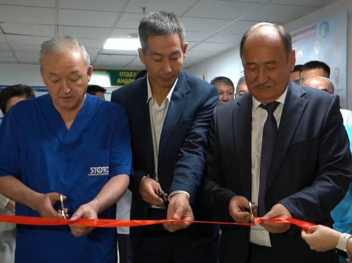 熱(rè)烈祝賀！山水(shuǐ)絲路(lù)2家海(hǎi)外體外碎石中心正式啓用(yòng)